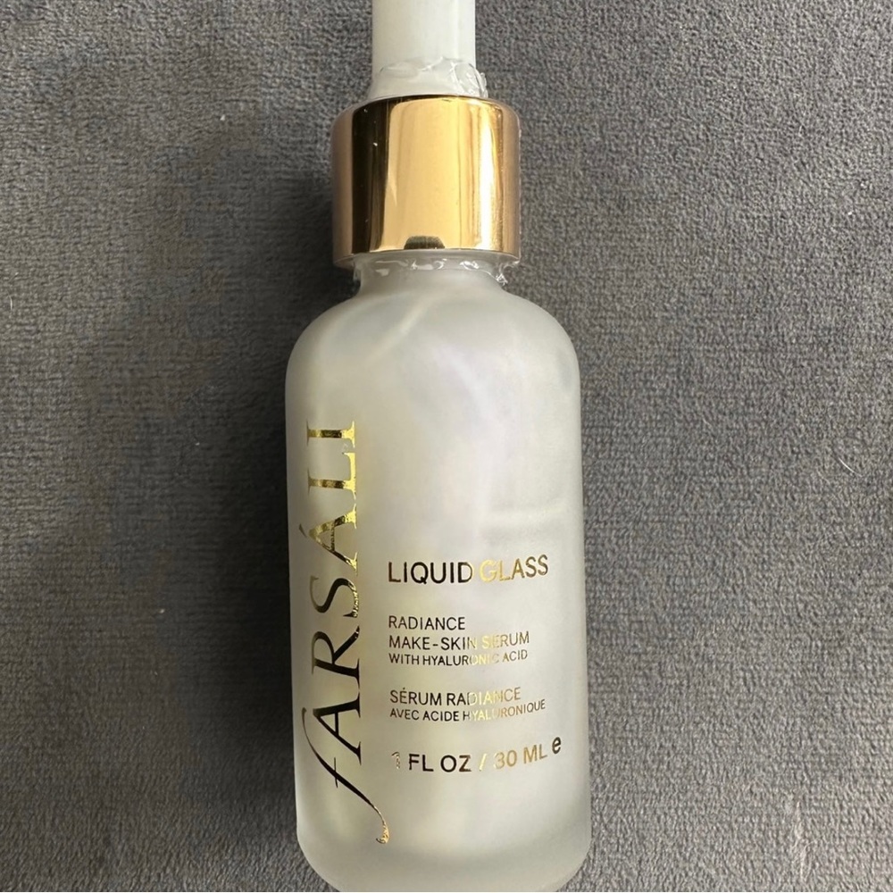 Farsali Liquid Glass Radiance Serum with Hyaluronic Acid 1 fl oz BNIB